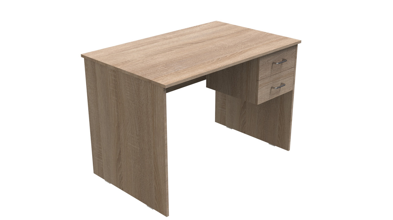 Стіл комп'ютерний Вінсент Ferrum-decor 750x1100x700 ДСП Дуб Сонома 16 мм (FRD-104809), фото 1