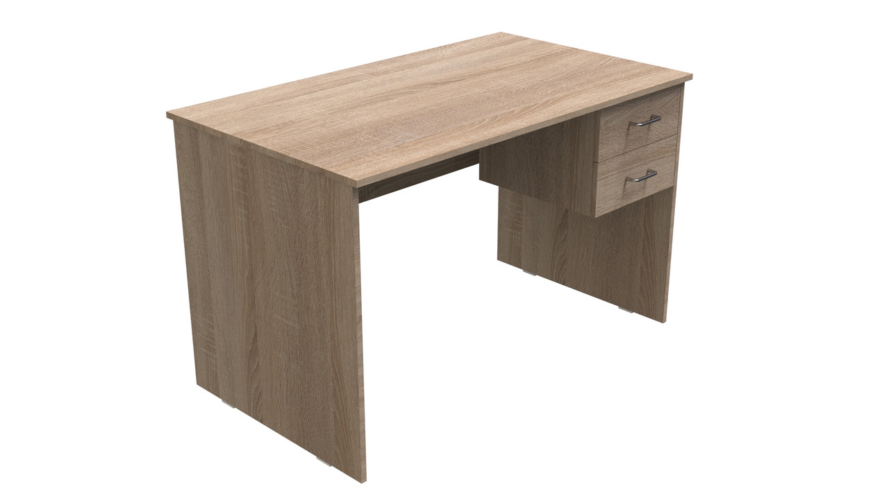 Стіл комп'ютерний Вінсент Ferrum-decor 750x1200x700 ДСП Дуб Сонома 16 мм (FRD-104815), фото 1