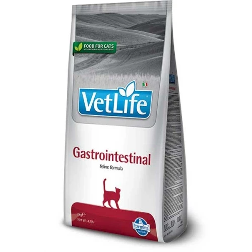 Farmina Vet Life Gastrointestinal Cat - дієтичний корм Фарміна при захворюваннях ШКТ у кішок, фото 1