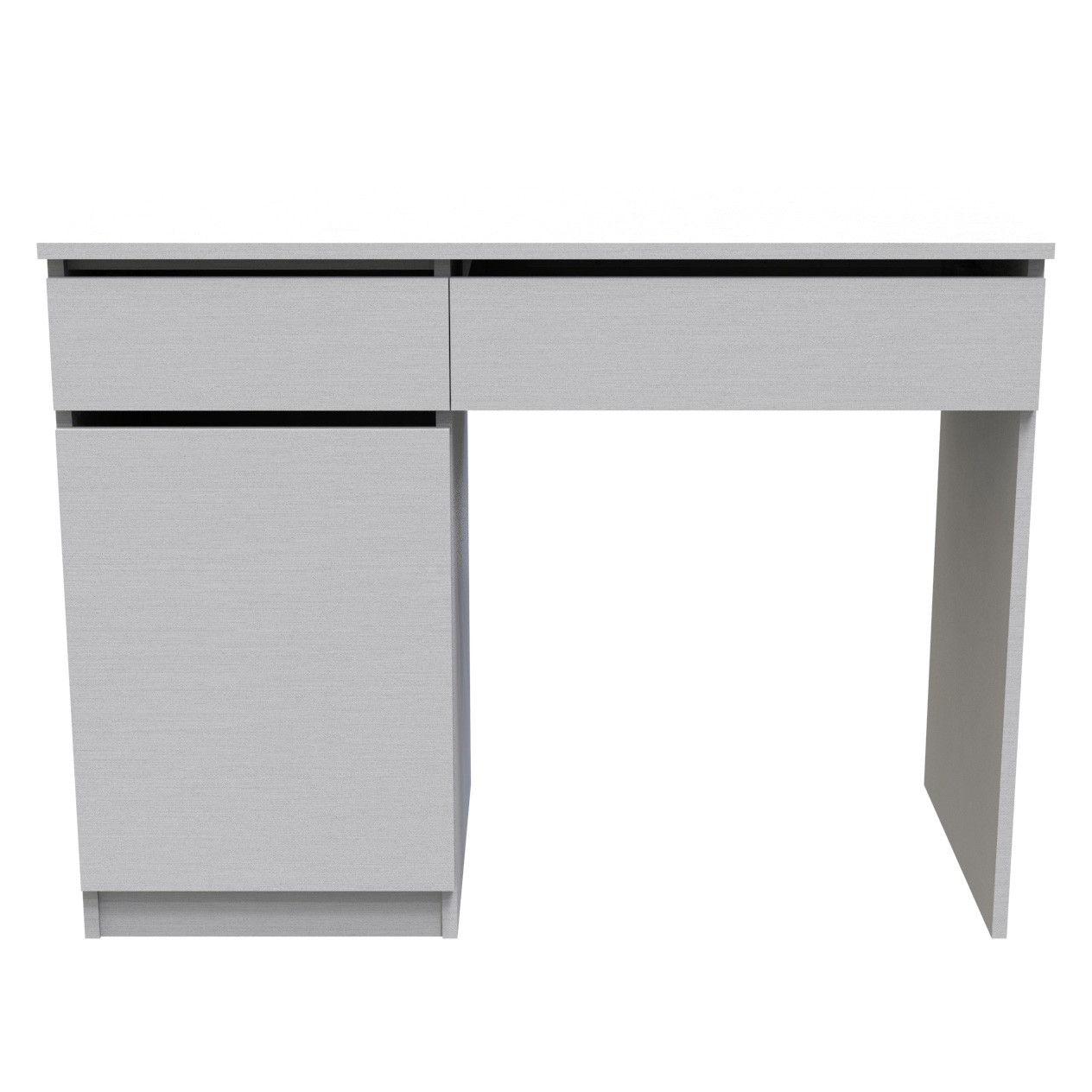 Стіл комп'ютерний Віто Ferrum-decor 750x1000x400 ДСП Біле 16 мм (FRD-104818)