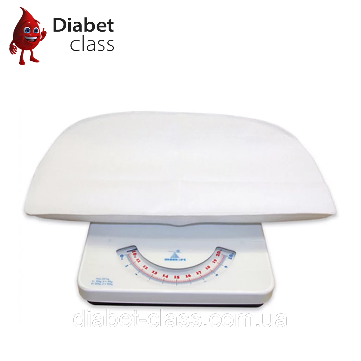 Ваги механічні для новонароджених і дітей Momert 6510, фото 1