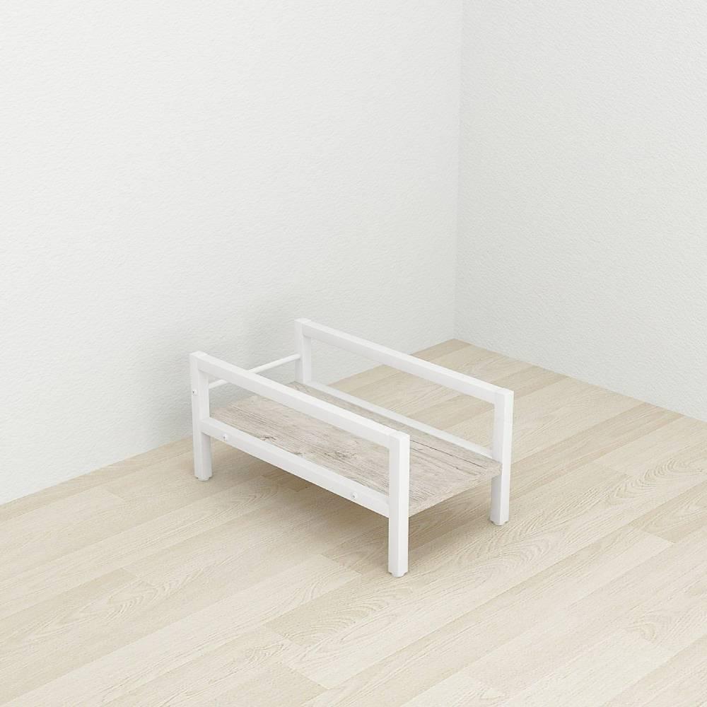 Підставка для системного блоку Ferrum-decor Нікі 21x24x45 Білий ДСП Сан-Марино 16мм (FRD-105293)