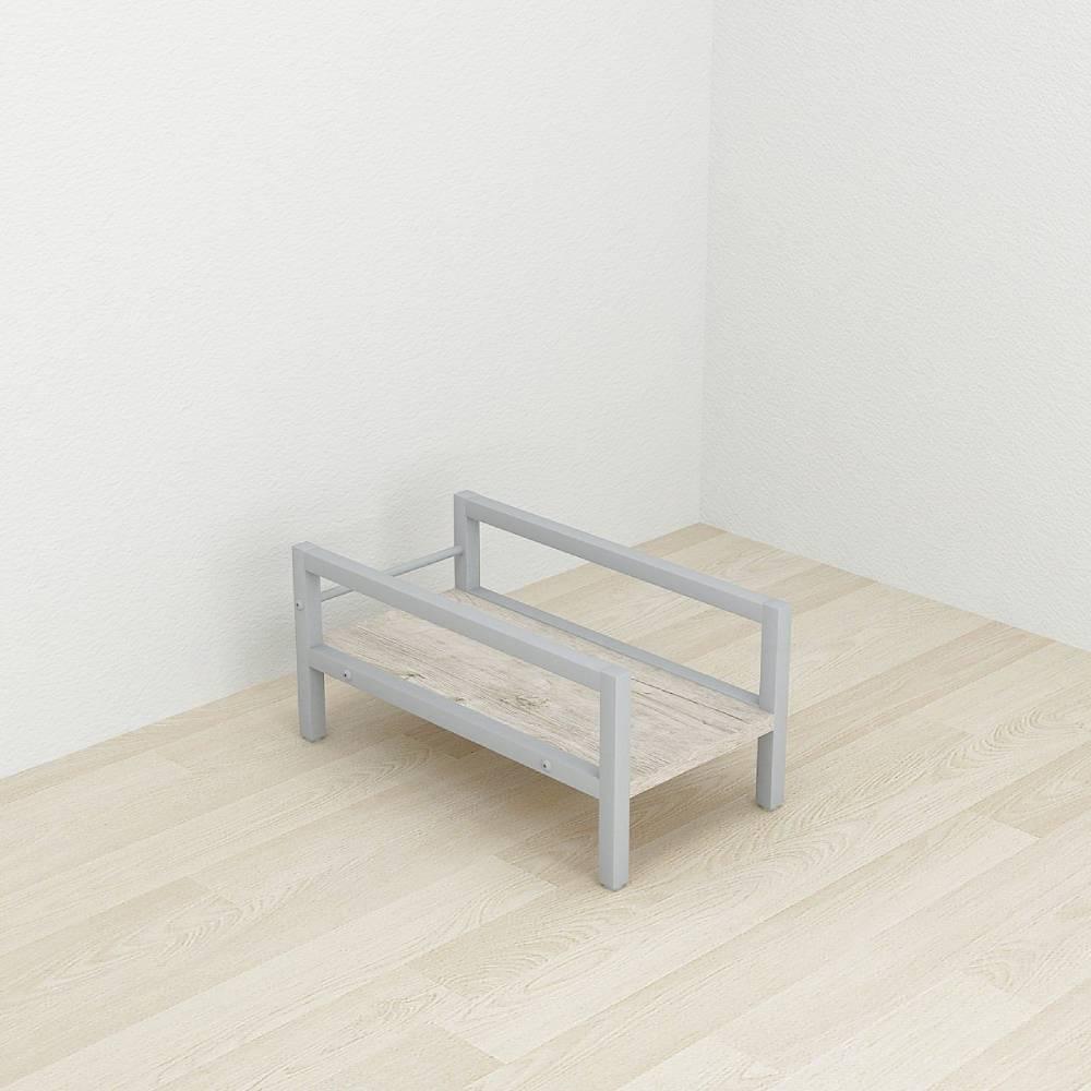 Підставка для системного блоку Ferrum-decor Нікі 21x24x45 Сірий ДСП Сан-Марино 16мм (FRD-105299)