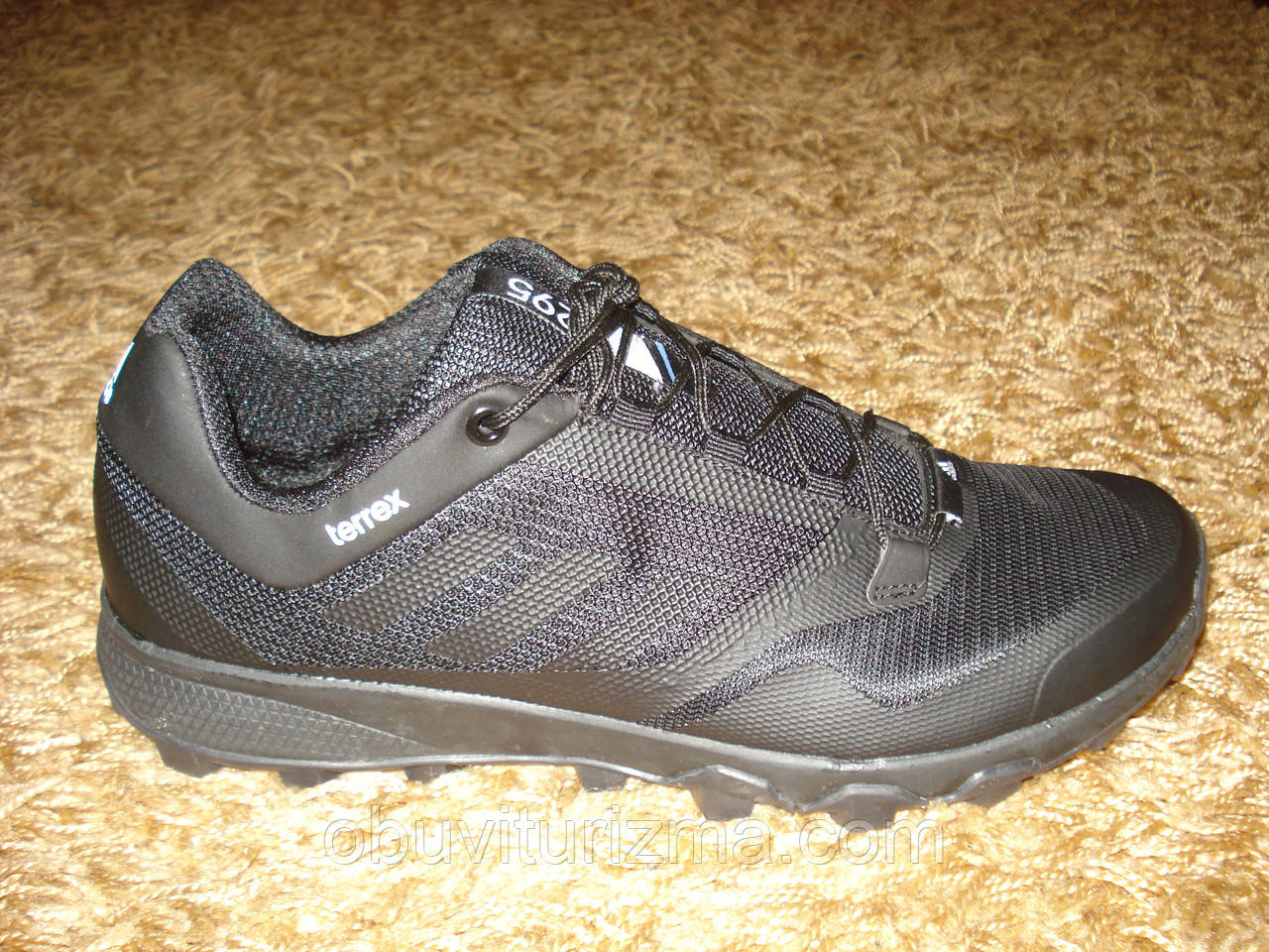 Чоловічі кросівки Adidas Terrex Black (39/40)