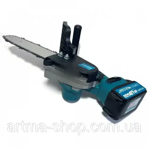 Акумуляторна ланцюгова пилка MT12 з автоматичною подачею мастила, 10", з безщітковим двигуном
