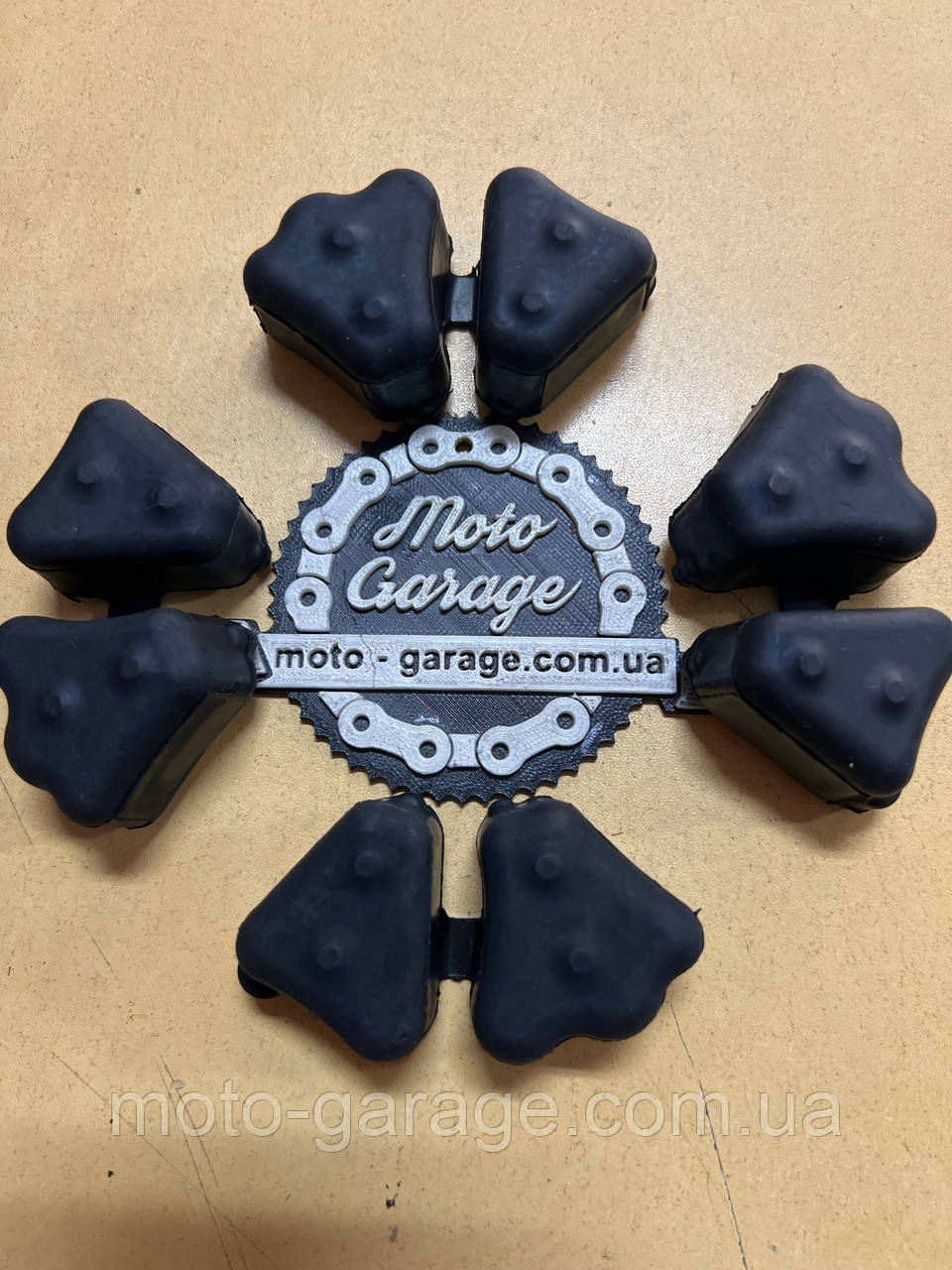 Демпферні резинки заднього колеса Tekken, Lifan SR200, SR220,, фото 1