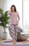 Піжама молодіжна з довгими штанами. Vienetta 5030111, фото 2