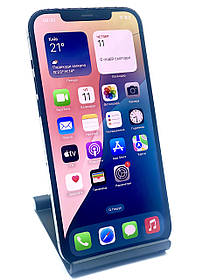 Смартфон iPhone 12 Pro Max, 256 GB, синій, б/в, батарея 85%