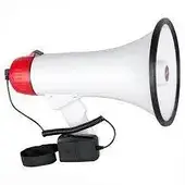 Гучномовець акумуляторний Mansonic HMP-1503 USE-13, Потужність 10Вт, білий