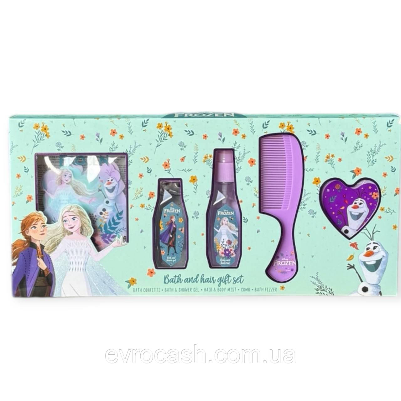 Подарунковий набір косметики Disney Frozen, фото 1