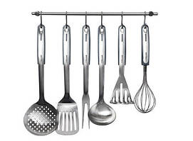 Кухонне приладдя з нержавіючої сталі
