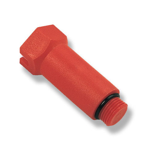 Пробка довга Wavin Ekoplastik 1/2"