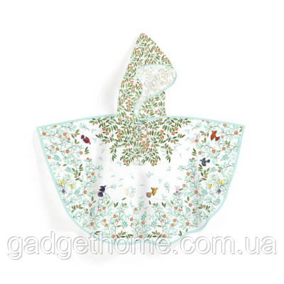 ТОП! Дощовик дитячий Djeco Квіти і пташки (DD04681) - (gHome), фото 1