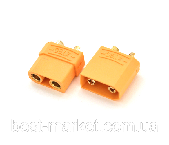 Роз'єм живлення силовий XT90 (тато), фото 1