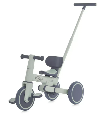 Велосипед дитячий ME 1202 FOLDI Slate Green