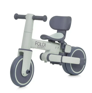 Велосипед дитячий ME 1202 FOLDI Slate Green, фото 2