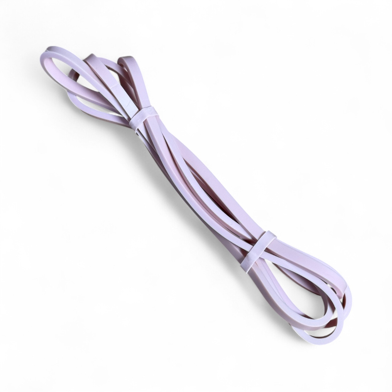 Гумова петля розова 0-7 кг MuvNext резина для спорту фітнесу