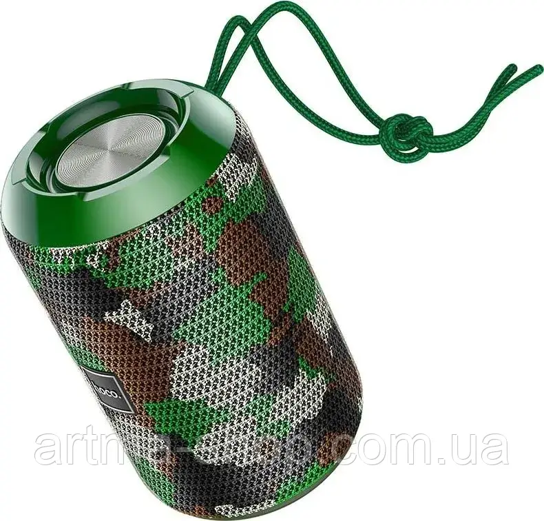 Портативна Bluetooth-колонка Hoco HC1 Trendy sound sports, Wireless, Потужність 5Вт, Camouflage green, фото 1