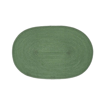 Серветка сервірувальна 44*30см овальна Casual зелений БОНА ДИ