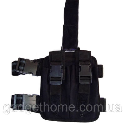 ТОП! Підсумок Defcon 5 Double Leg Magazine Pounch Black (D5-LM01 B) - (gHome), фото 1