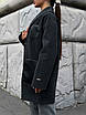 Модні жіночі пальто осінні молодіжні 40-48 сірий, фото 7