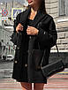 Модні жіночі пальто осінні молодіжні 40-48 сірий, фото 9