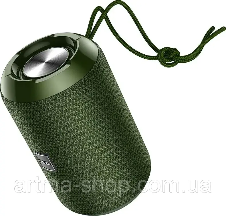 Портативна Bluetooth-колонка Hoco HC1 Trendy sound sports, Wireless, Потужність 5Вт, Dark green