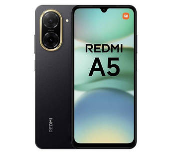 Смартфон Xiaomi Redmi A5 3/64 GB Black EU — стильний і надійний вибір