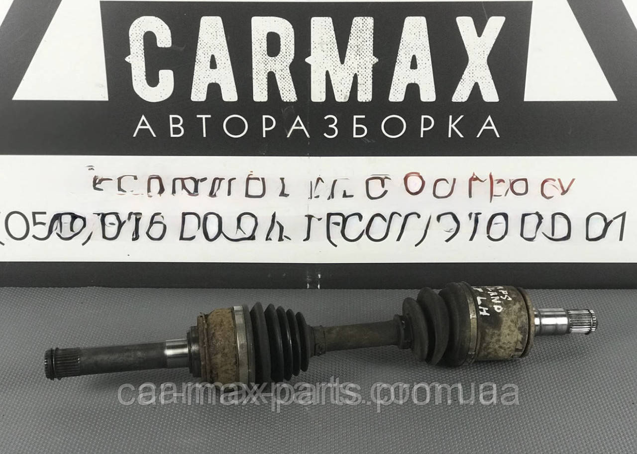 Напівось ліва Mitsubishi Pajero Sport 1 L200 Мітсубіші Паджерро Спорт 1997-2008 р., фото 1