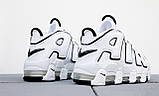 Кросівки жіночі Найк Nike Air More Uptempo Summit White DO6718-100, фото 2