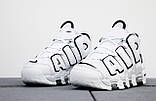 Кросівки чоловічі Найк Nike Air More Uptempo Summit White DO6718-100, фото 3