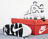 Кросівки чоловічі Найк Nike Air More Uptempo Summit White DO6718-100, фото 4