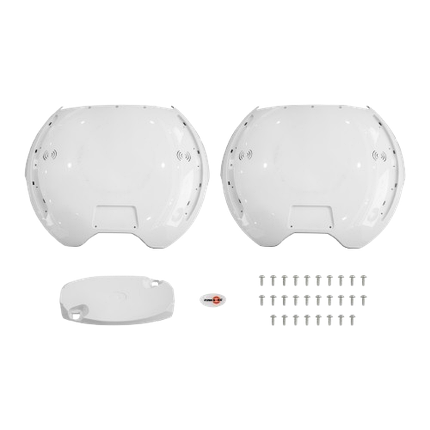 KS-18L/18XL; Зовнішні панелі корпусу. Білі. Комплект, фото 1