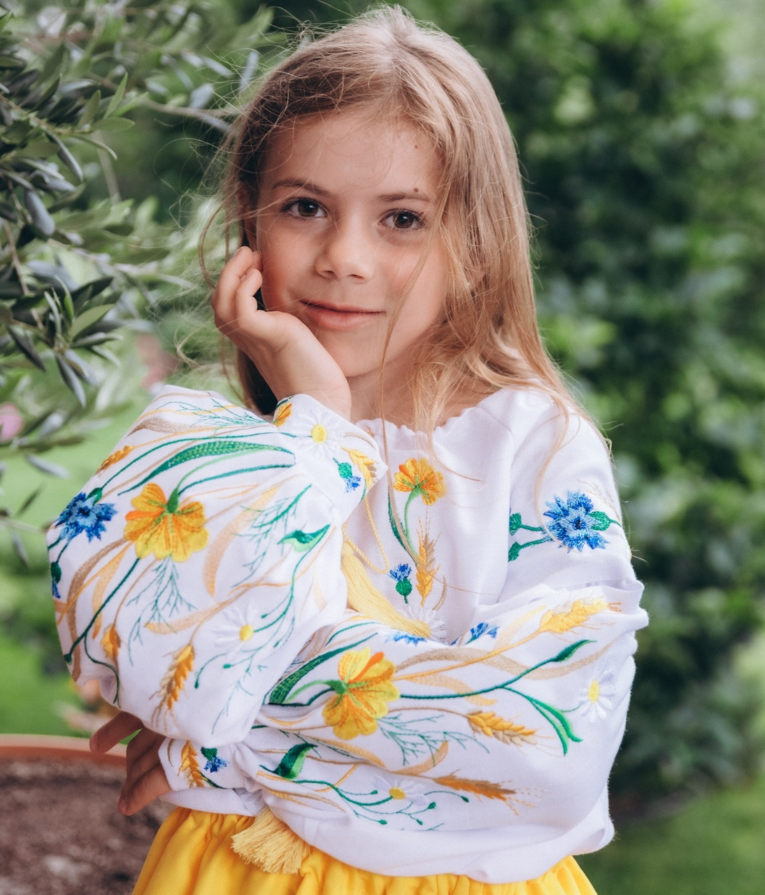 Вишиванка Польові квіти, фото 1