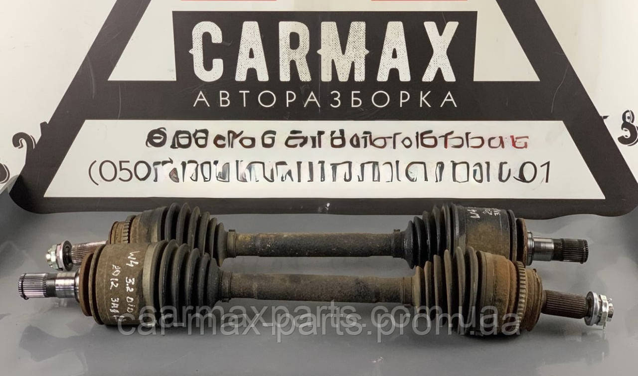 Напівось задня Mitsubishi Pajero Wagon Паджеро Вагон IV 2007-2019, фото 1