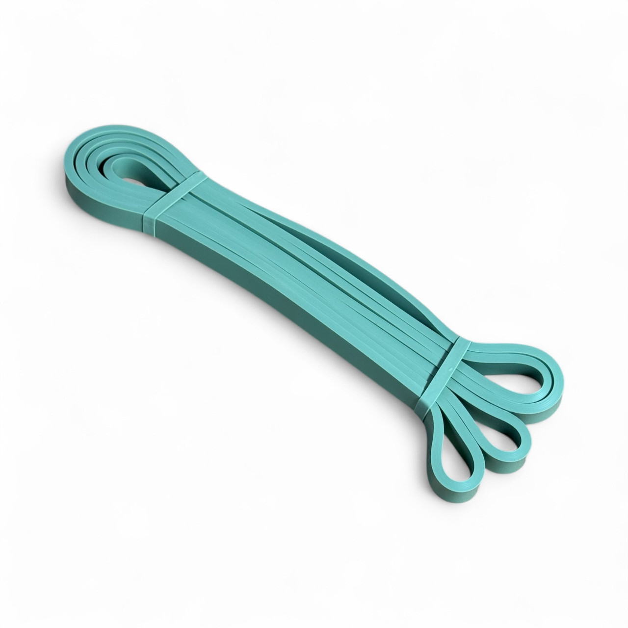 Гумова петля світло-зелена 7-11 кг MuvNext резина для спорту фітнесу