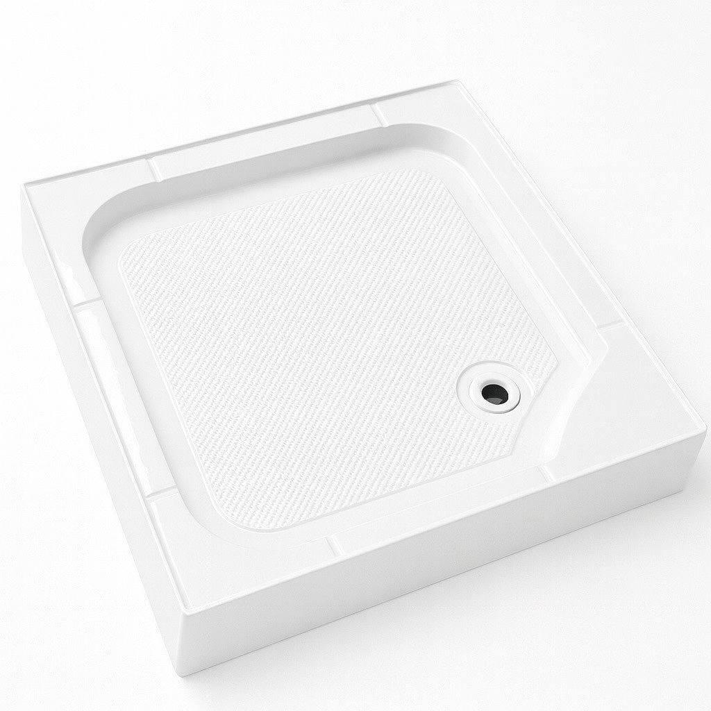 Душовий піддон SaNi 002 80х80х12 см квадратний акриловий