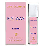 Парфум жіночий Giorgio Armani My Way Nectar 40 мл, фото 3