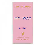Парфум жіночий Giorgio Armani My Way Nectar 40 мл, фото 5