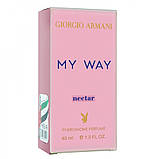 Парфум жіночий Giorgio Armani My Way Nectar 40 мл, фото 4