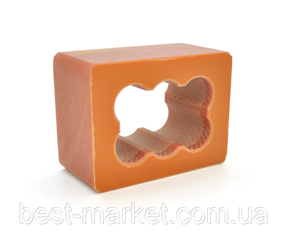 Дворядний 2x3 затискач для збирання акумуляторів на базі 18650, фото 1