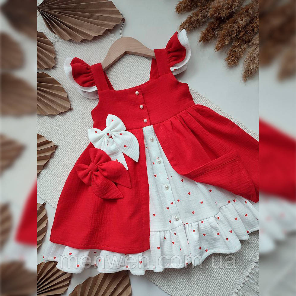 Сукня каптанчик "Кохання" розміри різні 50см-150см, фото 1