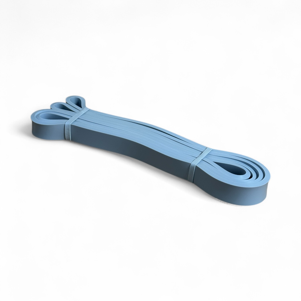 Гумова петля блакитна 11-16 кг MuvNext резина для спорту фітнесу