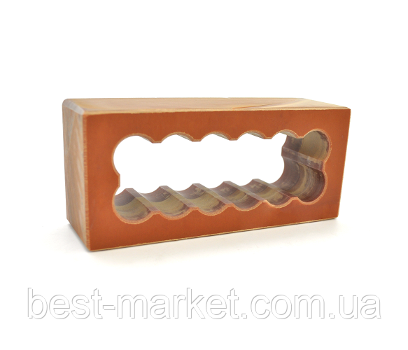 Дворядний 2x6 затискач для збирання акумуляторів на базі 18650, фото 1