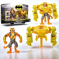 Оригінальний ігровий набір Batman DC Бронзовий тигр фігурка 10 см з аксесуаром 6055947/1