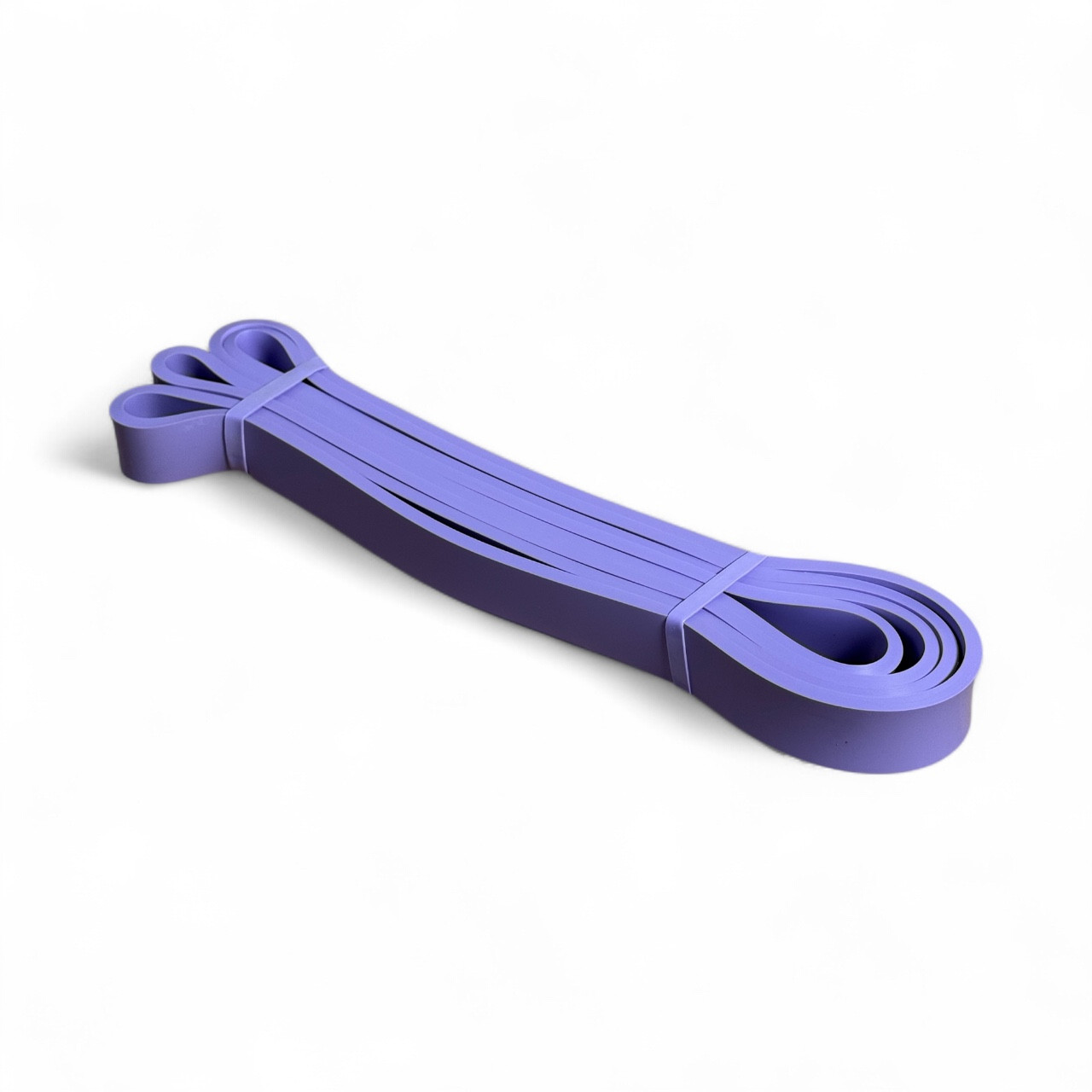 Гумова петля фіолетова 16–20 кг MuvNext резина для спорту фітнесу