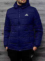Куртка Adidas Windproof Т. Синий