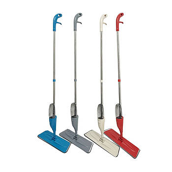 Швабра з розпилювачем Healthy Spray mop Швабра для сухого та вологого збирання