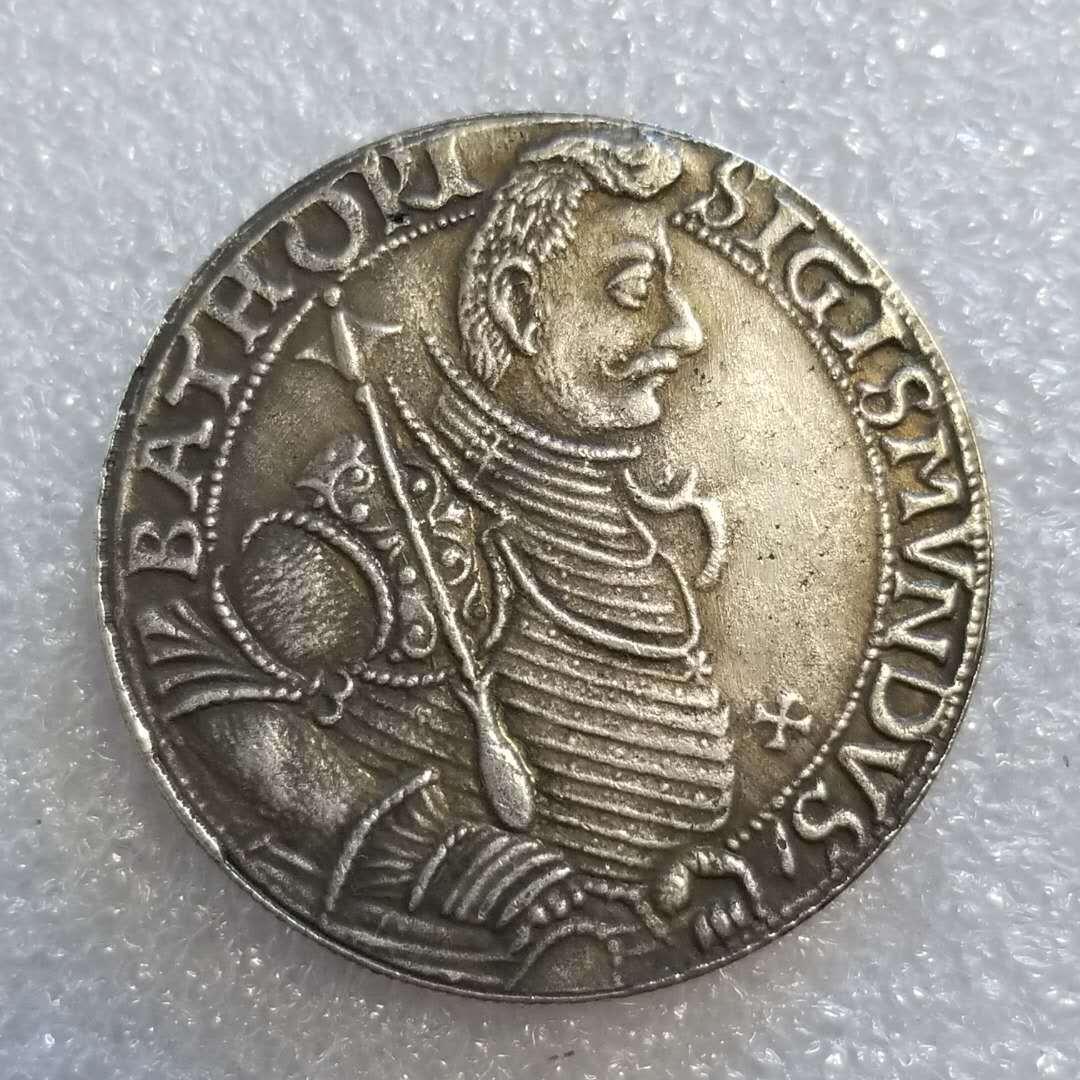 Сувенір монета талер, 1593г. Сигизмунд III. Транслювання, фото 1