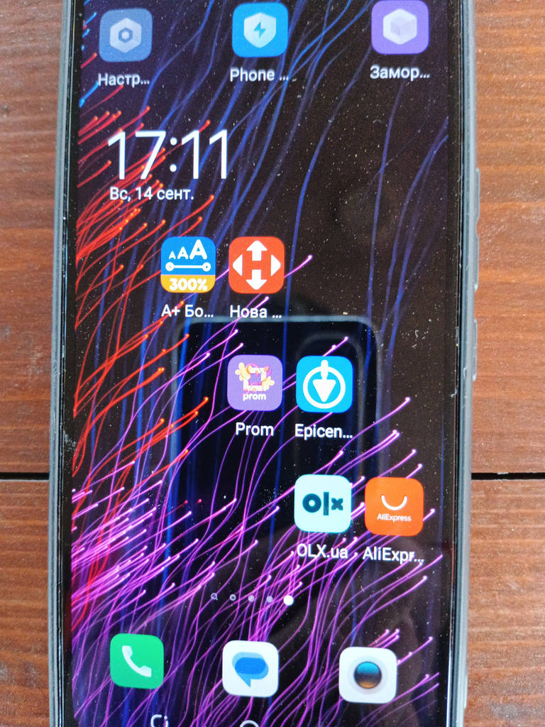 Дисплей + сенсор Tecno Spark 7 (KF6N) Black (Original) - p/n: FPC6504-9 - фото покупців 1